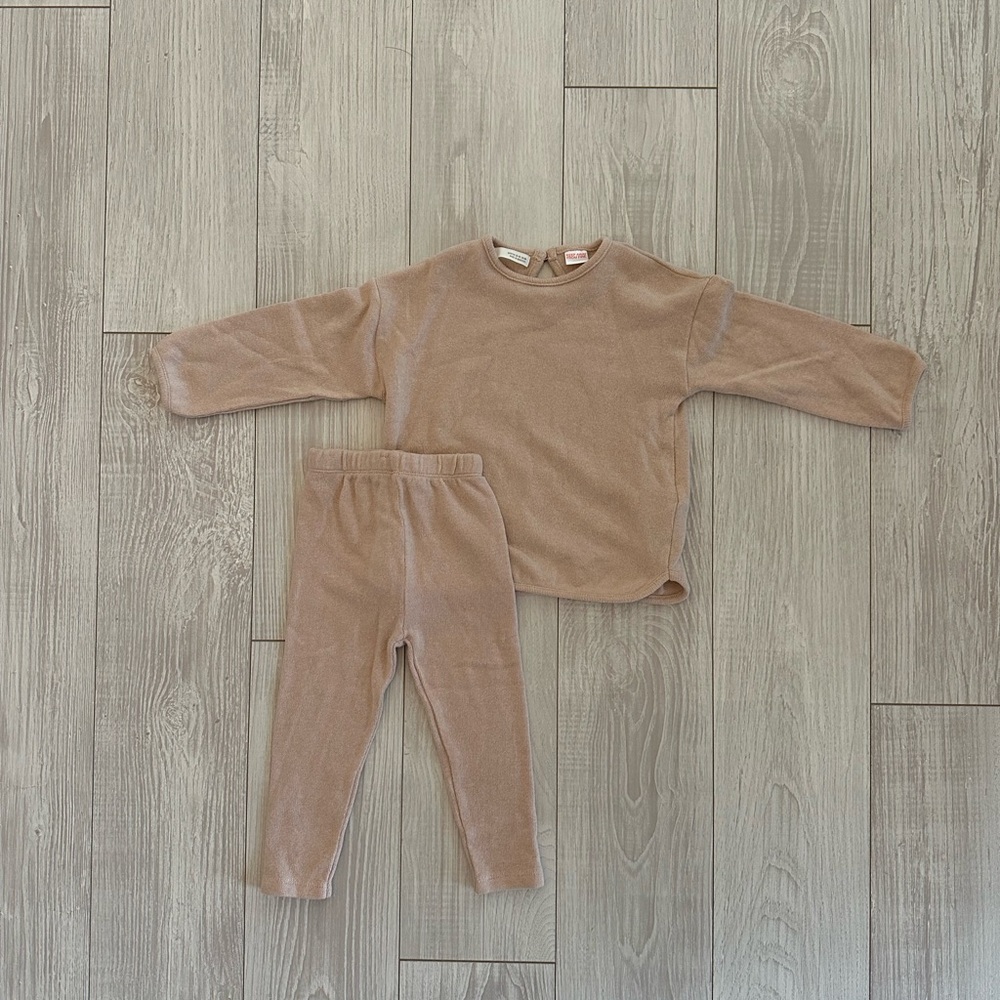 Zara Two Piece Lounge Set